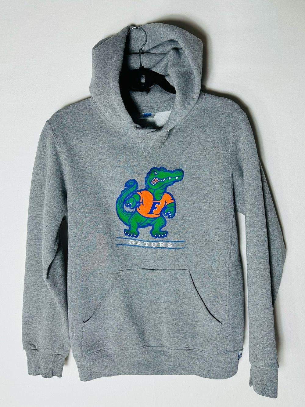 Vintage Russell Athletic Florida Gators Albert Mascot Pullover Hoodie S Preppy